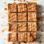 Biscoff White Chocolate Blondies Recipe