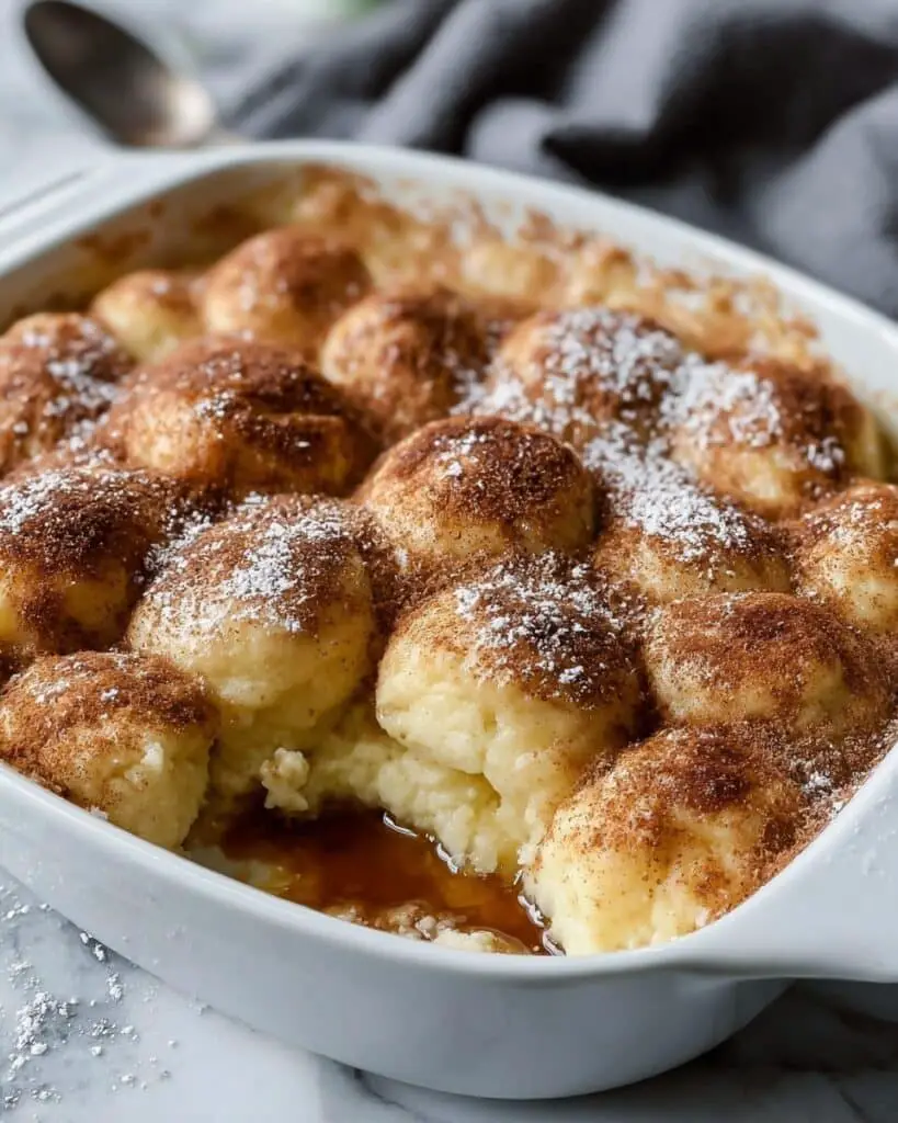 Snickerdoodle Cobbler: A Warm and Cozy Dessert Adventure Recipe