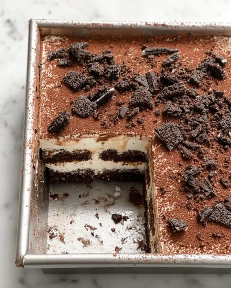 Healthy Oreo Tiramisu: Low-Calorie High-Protein Dessert Recipe