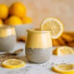 Lemon Cream Chia Pudding with Oat Milk Recipe