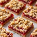 Strawberry Oatmeal Bars Recipe