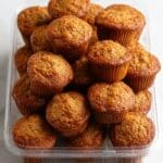 ABC Baby Muffins (Apple, Banana and Carrot!) Recipe