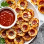 2-Ingredient Pizza Chips Recipe