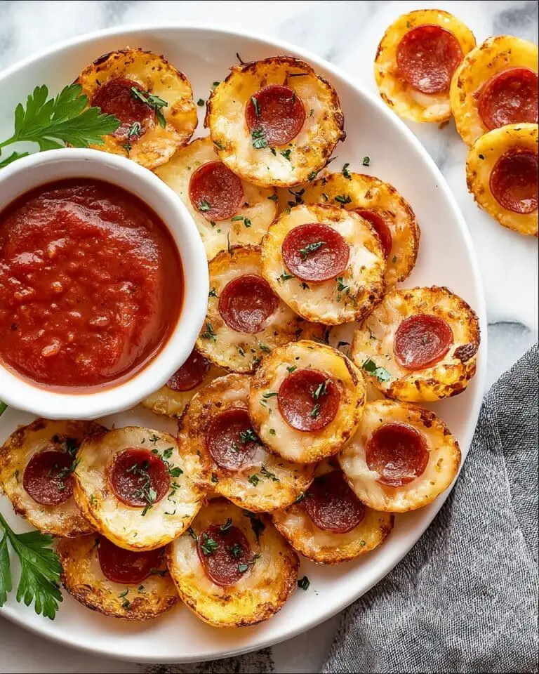 2-Ingredient Pizza Chips Recipe