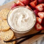 Vanilla Bean Hummus Recipe