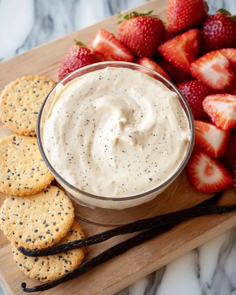 Vanilla Bean Hummus Recipe