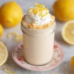 Lemon Pie Protein Shake Recipe