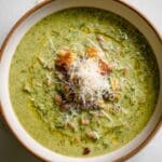 Spinach Artichoke White Bean Soup Recipe