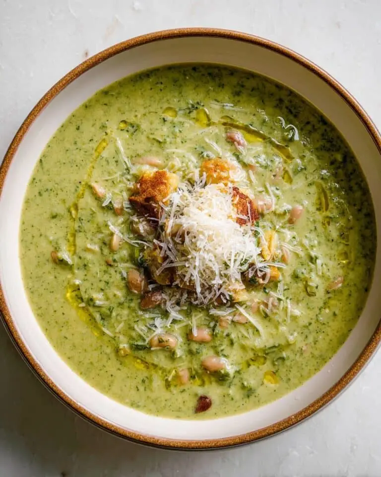 Spinach Artichoke White Bean Soup Recipe