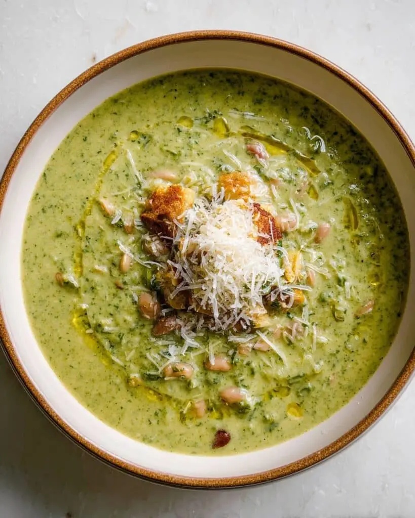 Spinach Artichoke White Bean Soup Recipe
