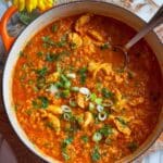 Red Lentil Chicken Soup Recipe