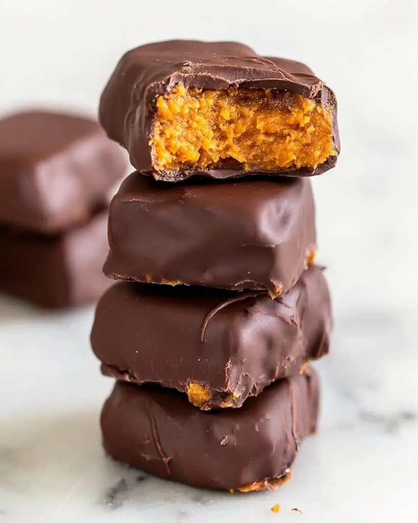 Healthier Butterfingers Recipe