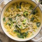 White Lasagna Soup Recipe