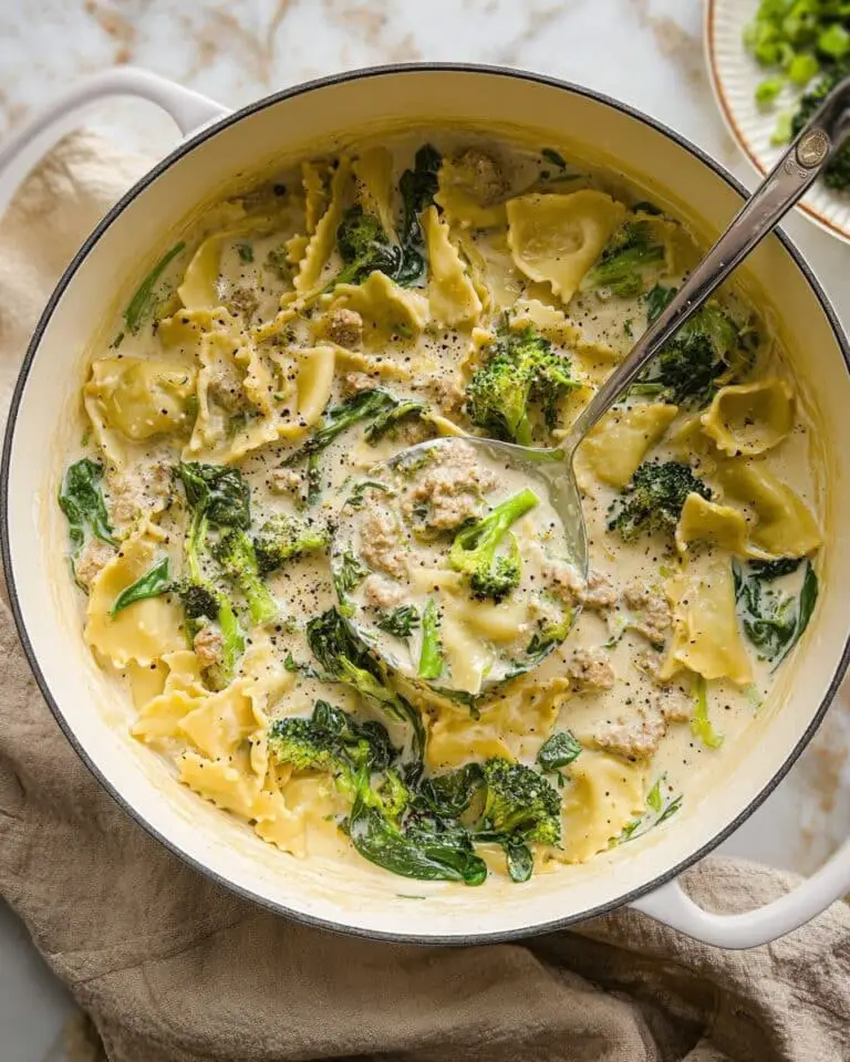 White Lasagna Soup Recipe