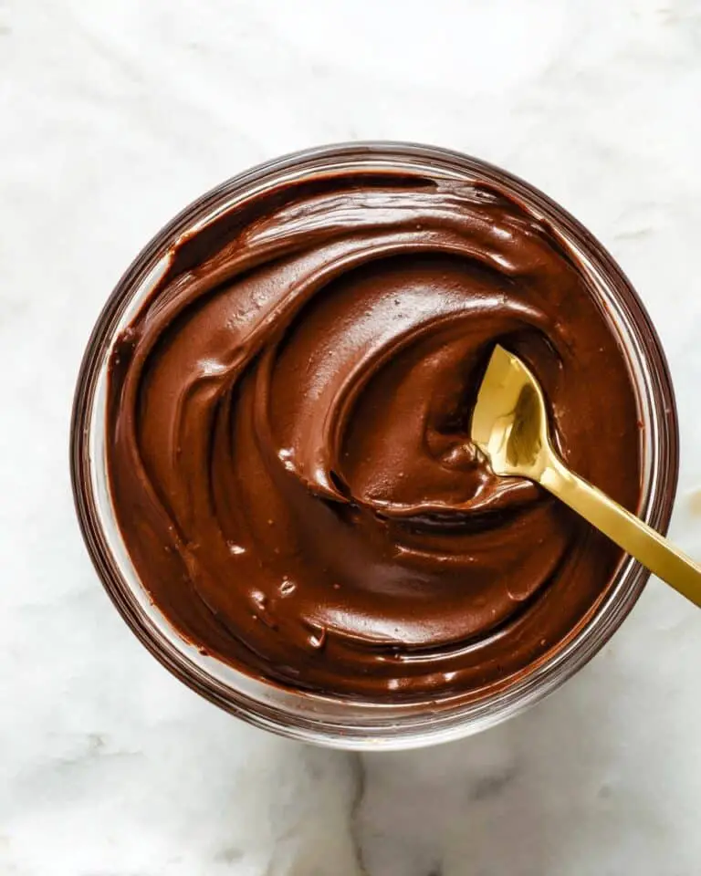Healthy Chocolate Pudding Snack Recipe