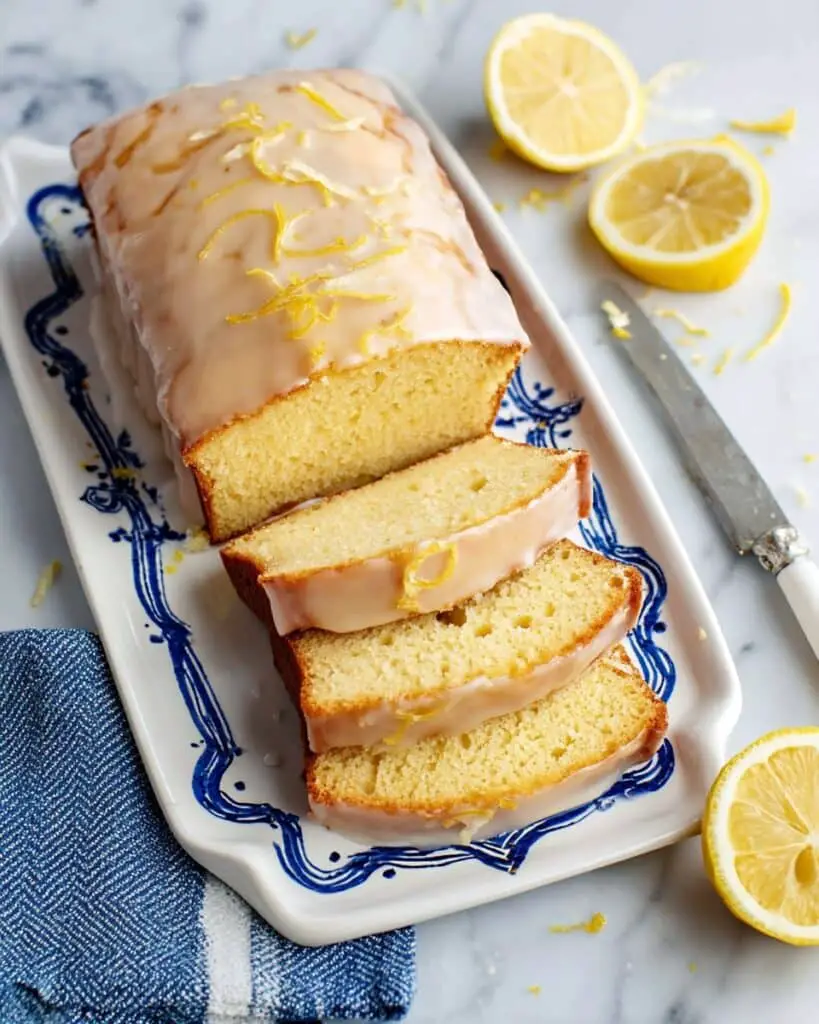 Lemon Yogurt Cake Recipe