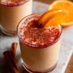 Orange Cranberry Smoothie (Vegan) Recipe