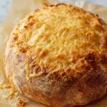 Artisan Garlic Parmesan Bread Recipe