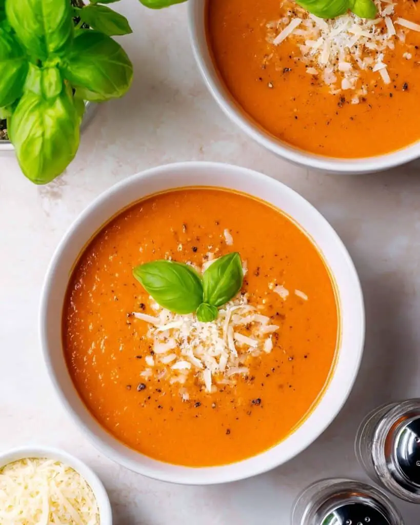 High Protein Tomato Soup Recipe
