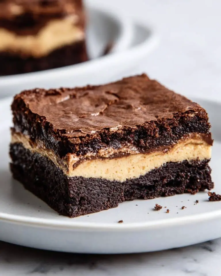 Peanut Butter Stuffed Brownies Recipe