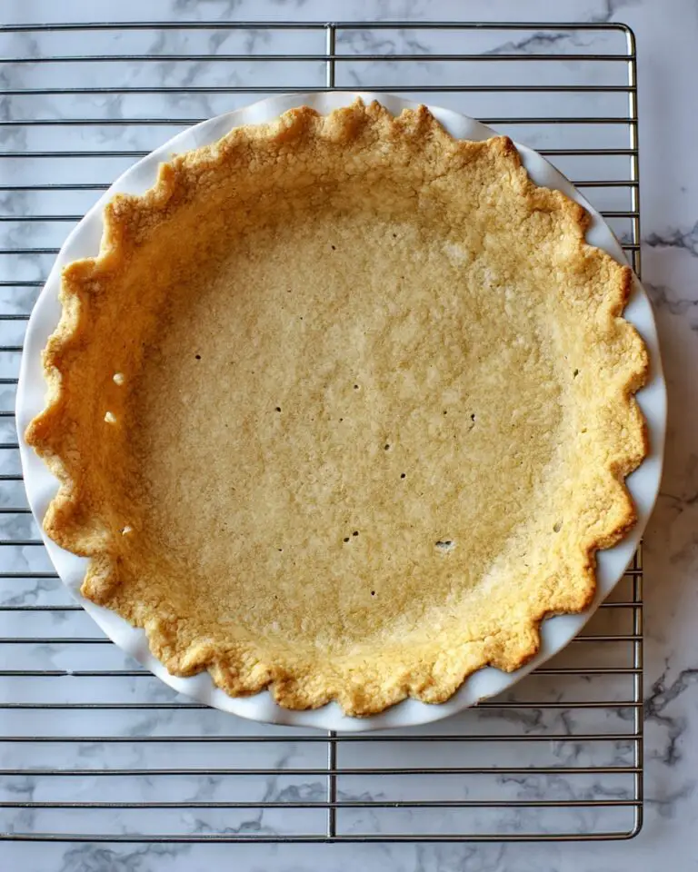 No-Roll Chickpea Flour Crust (V, GF, Grain-Free) Recipe