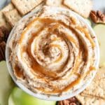 Butterscotch Caramel Pumpkin Dip Recipe