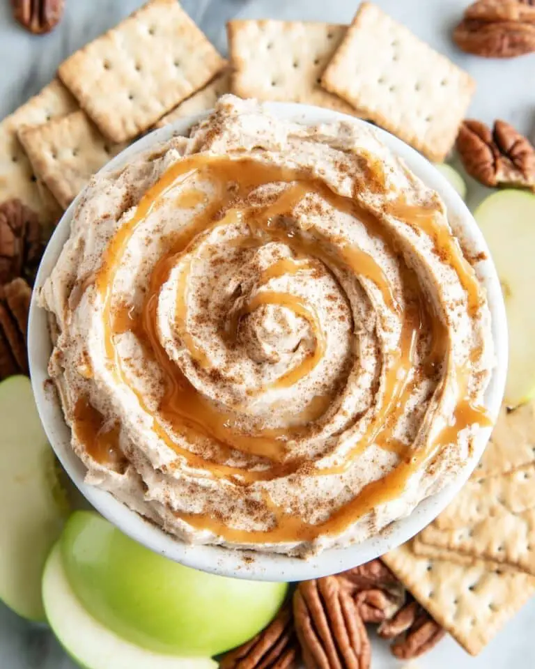 Butterscotch Caramel Pumpkin Dip Recipe