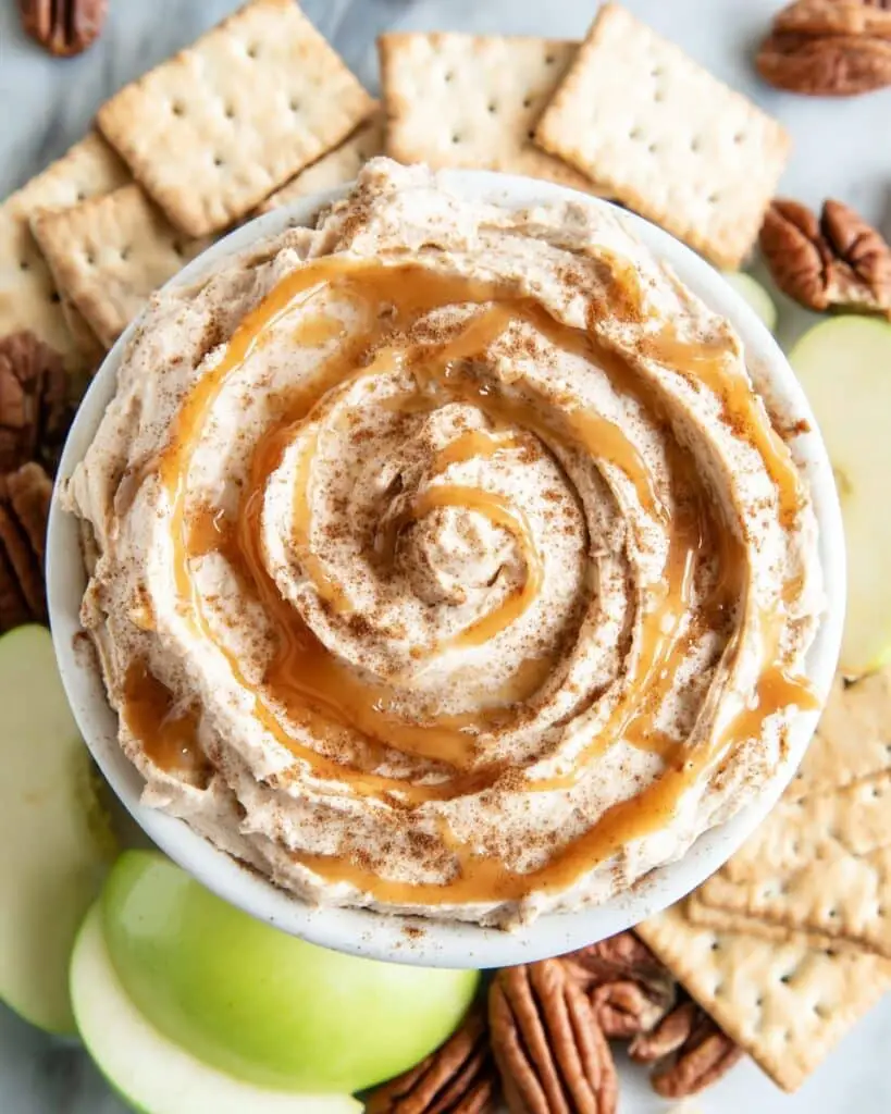 Butterscotch Caramel Pumpkin Dip Recipe
