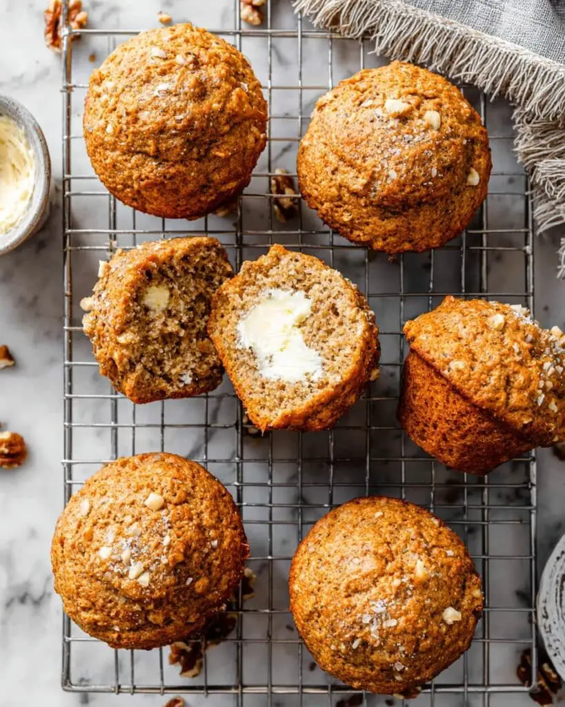 Healthy Pumpkin Muffins Recipe