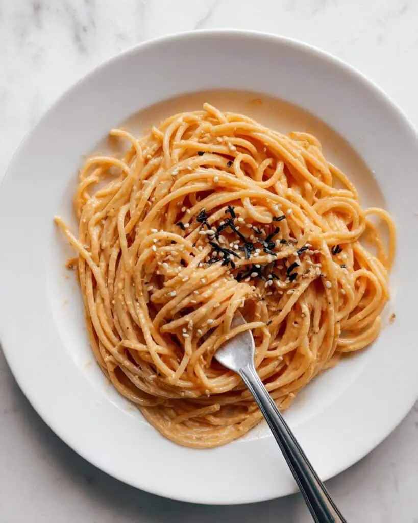 Miso Butter Pasta Recipe