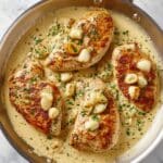 Creamy Garlic Chicken Recipe