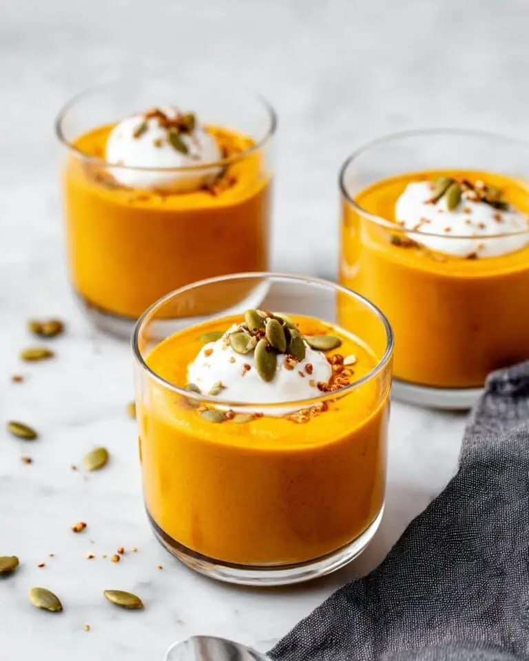 15-Minute Creamy Stovetop Pumpkin Pudding Recipe