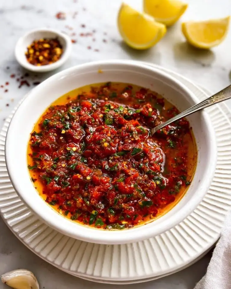 Chimichurri Rojo Recipe