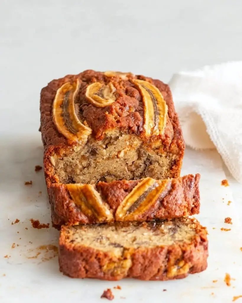 Biscoff Banana Bread (Best Recipe) Recipe