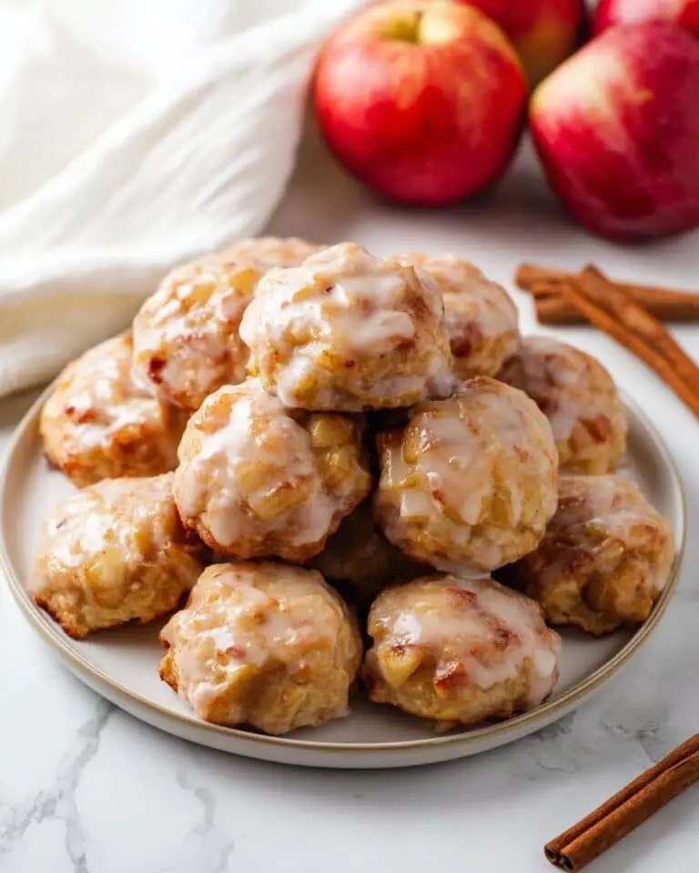 Apple Fritter Bites Recipe