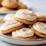Soft Pumpkin Cookies with Cream Cheese Frosting Recipe