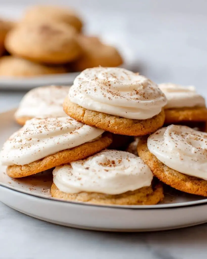 Soft Pumpkin Cookies with Cream Cheese Frosting Recipe