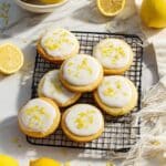 Glazed Lemon Cookies Recipe