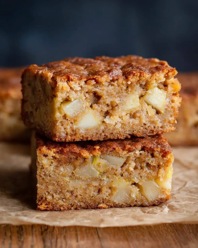 Easy Apple Oatmeal Cake Recipe