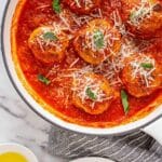 One Pot Turkey Meatballs Recipe
