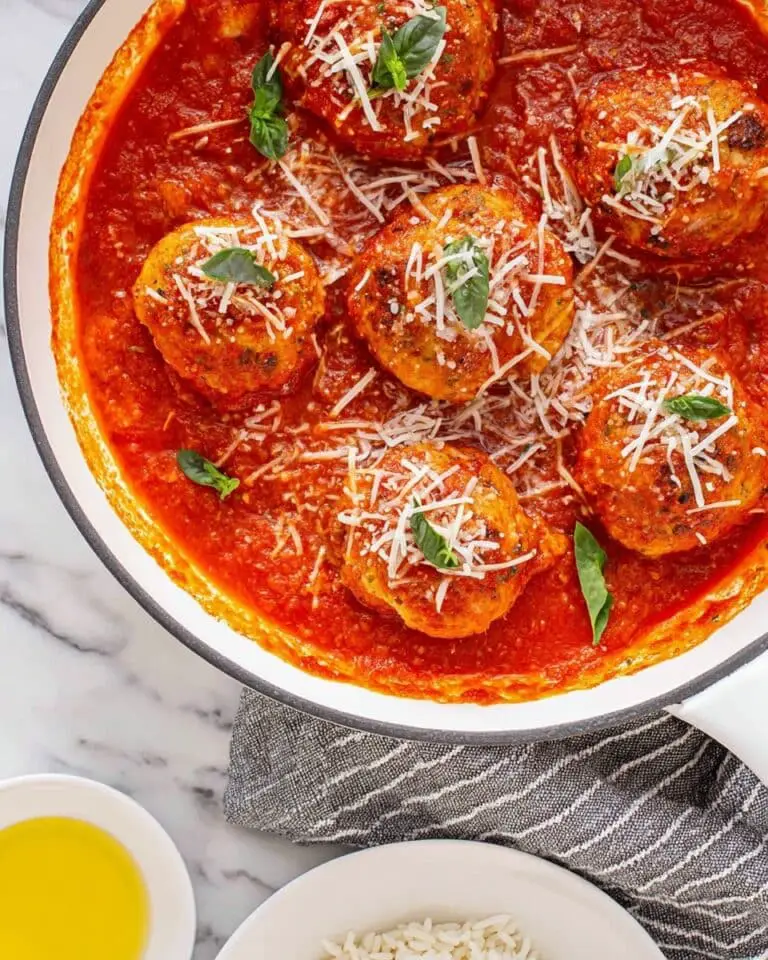 One Pot Turkey Meatballs Recipe