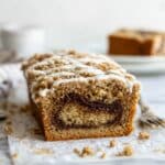 Sourdough Cinnamon Swirl Quick Bread Recipe