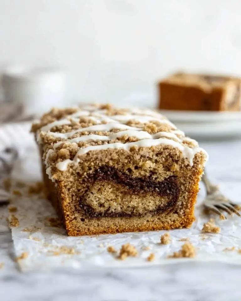 Sourdough Cinnamon Swirl Quick Bread Recipe