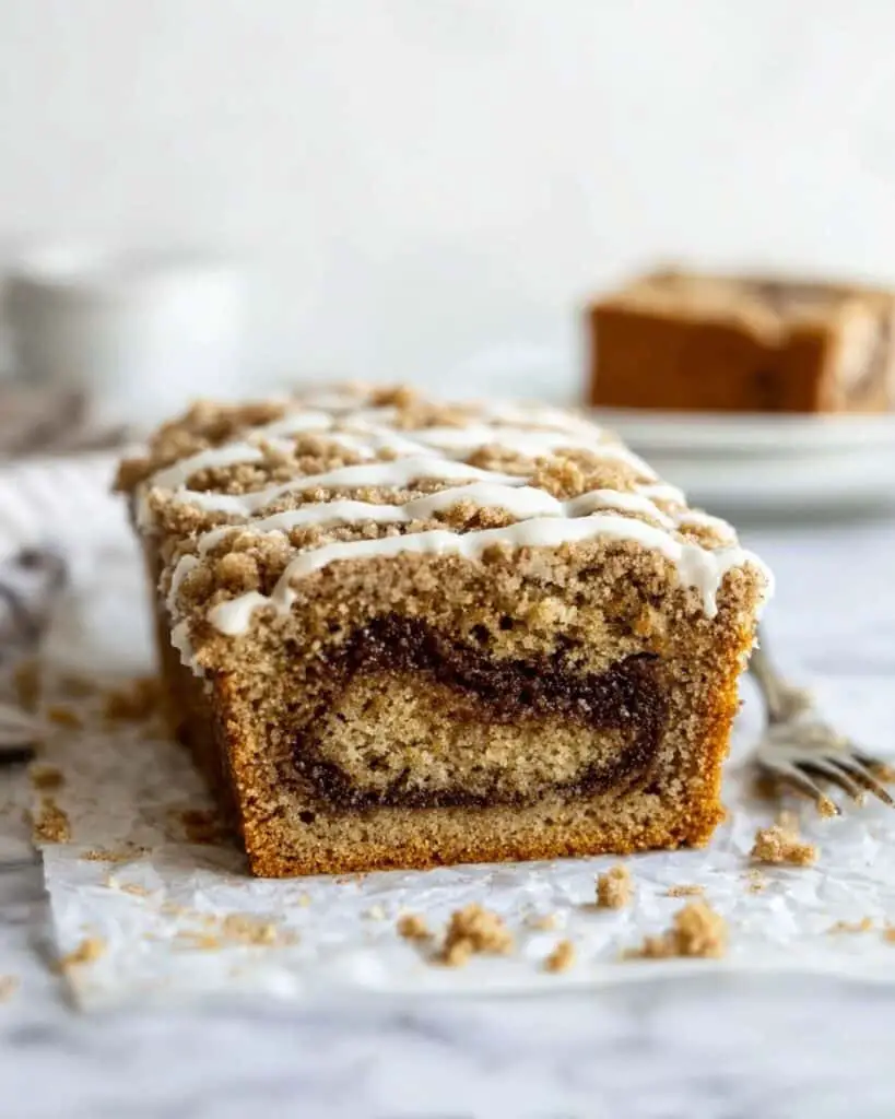 Sourdough Cinnamon Swirl Quick Bread Recipe