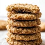 3 Ingredient Healthy Applesauce Oatmeal Cookies Recipe