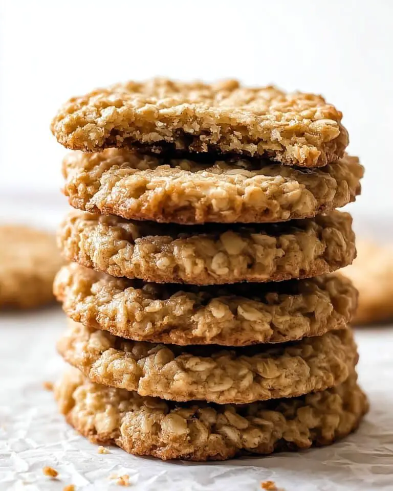 3 Ingredient Healthy Applesauce Oatmeal Cookies Recipe