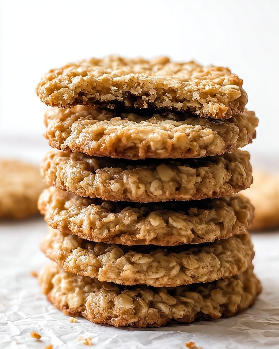3 Ingredient Healthy Applesauce Oatmeal Cookies Recipe