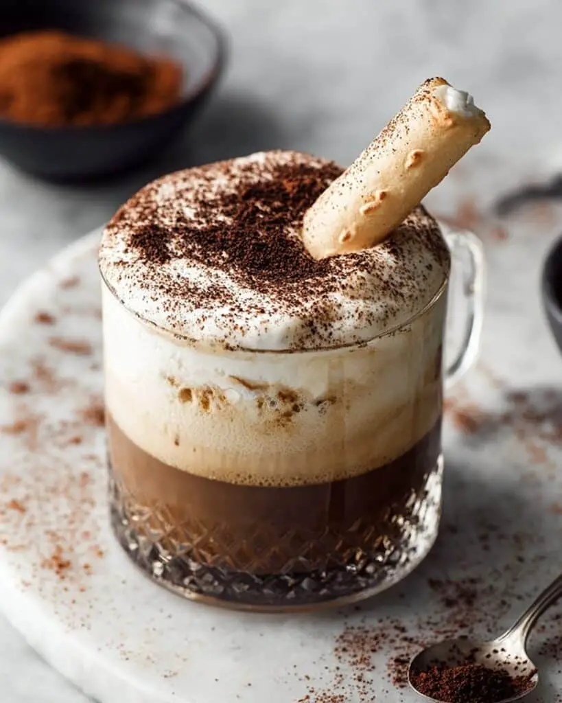 Tiramisu Latte Recipe