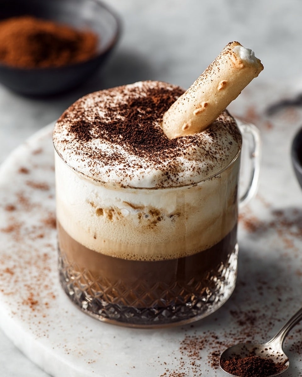 Tiramisu Latte Recipe