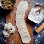 Homemade Dumpling Wrappers (饺子皮) Recipe